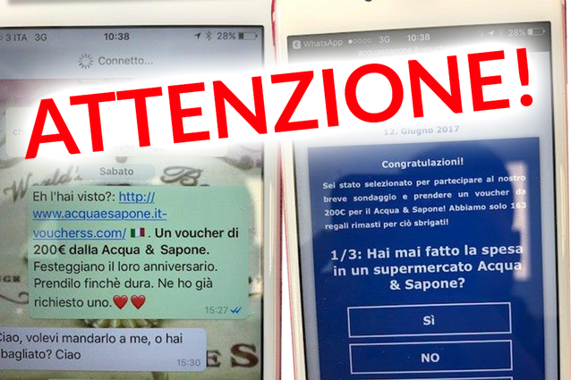 ATTENZIONE ALLA NUOVA TRUFFA SU WHATSAPP: ECCO COSA STA ACCADENDO A ...