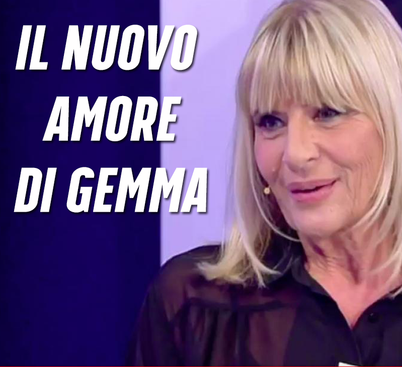 Gemma Galgani E Il Suo Nuovo Amore Anni Piu Giovani Di Lei