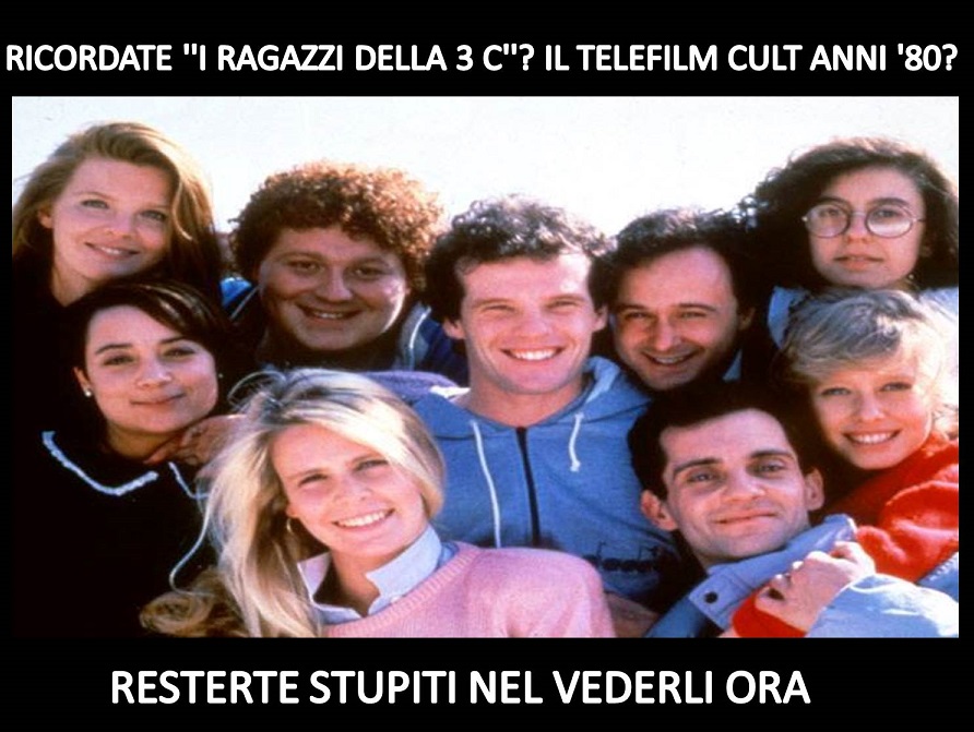 Ricordate I Ragazzi Della 3 C Il Telefilm Cult Anni 80 Eccoli Ora 4796