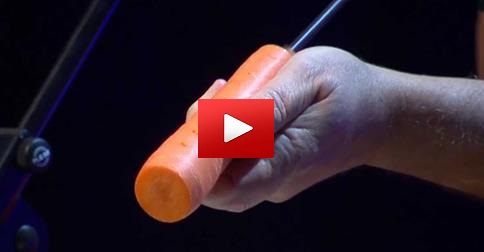 UN UOMO BUCA UNA CAROTA CON UN TRAPANO, IL RISULTATO E' INCREDIBILE - VIDEO - 31/01/2015