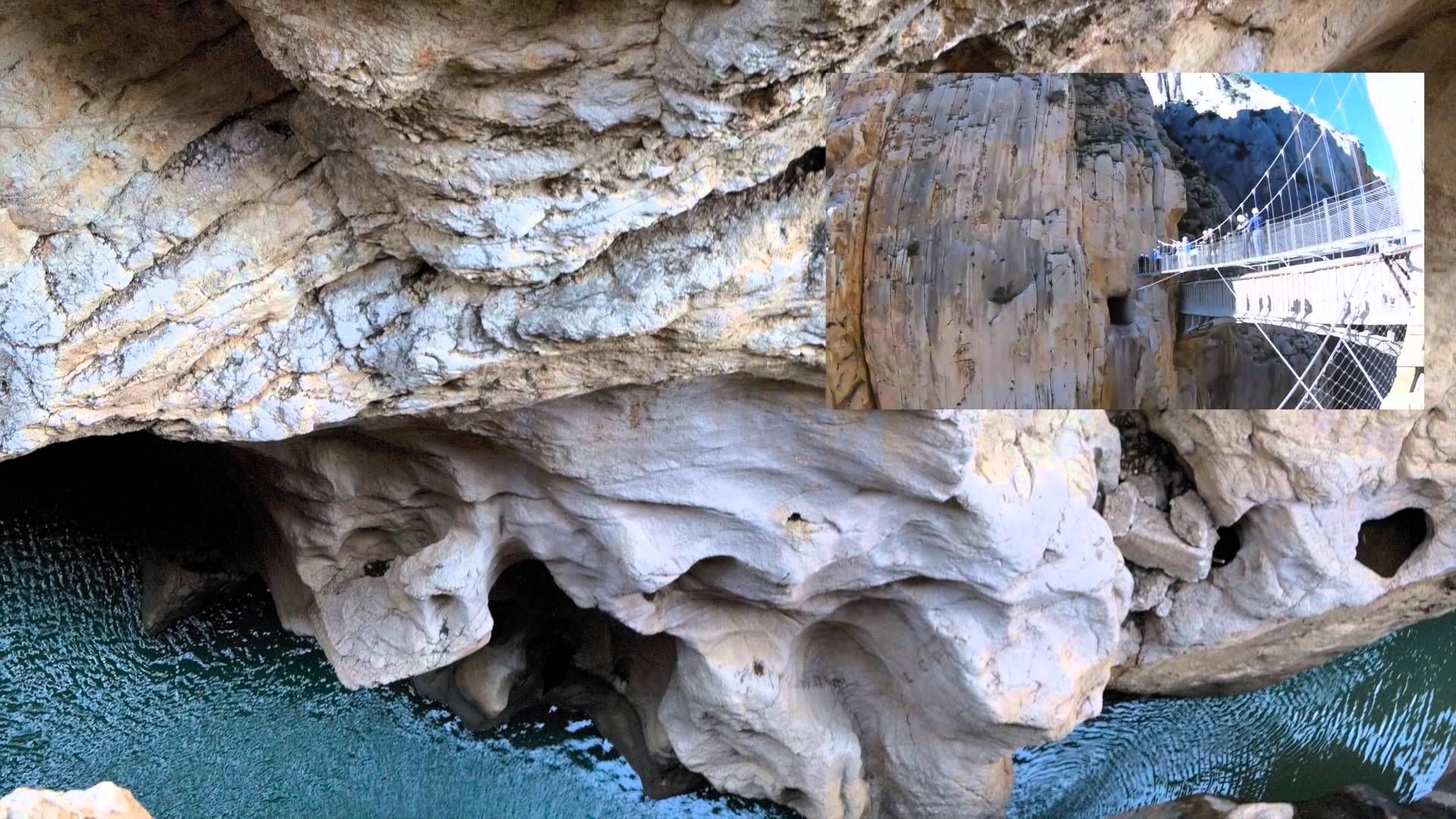 EL CAMINITO DEL REY: IL SENTIERO PIU' PERICOLOSO DEL MONDO - VIDEO - 23/06/2015