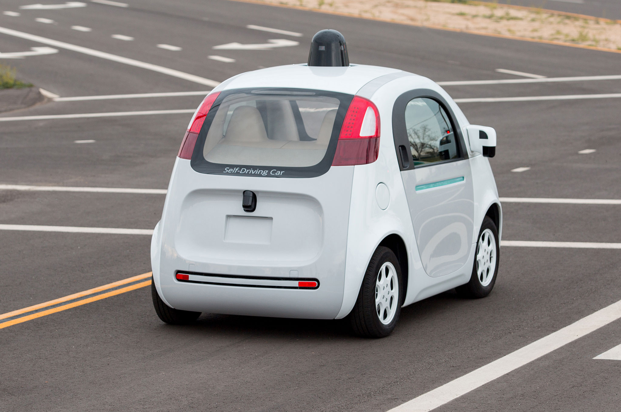 LA GOOGLE SELF-DRIVING CAR E' PRONTA! - VIDEO - 17/07/2015