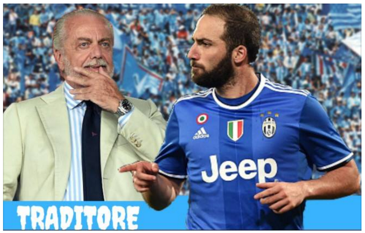 DE LAURENTIIS-HIGUAIN, DOCCIA FREDDA: ARRIVA UNA NOTIZIA INASPETTATA - LA DECISIONE - 12/07/2017