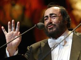 LUCIANO PAVAROTTI  (12/10/1935) - (06/09/2007) - 12/10/2014