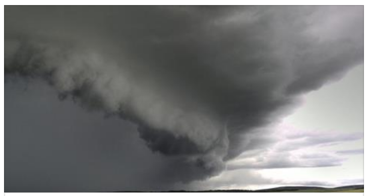 NUBE GRIGIA INVADE I CIELI ITALIANI: STA PER COPRIRE LE NOSTRE CITTA' - L'ALLARME DEGLI ESPERTI - 19/10/2017