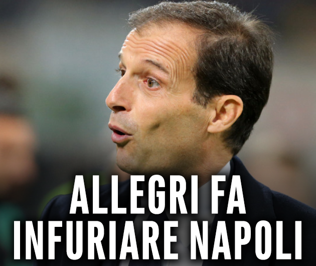 ''TRANQUILLI, TANTO QUESTI DEL NAPOLI PRIMA O POI...'' ALLEGRI VERGOGNOSO NELLO SPOGLIATOIO DELLA JUVE -  INCREDIBILE COSA HA DETTO - 12/10/2017