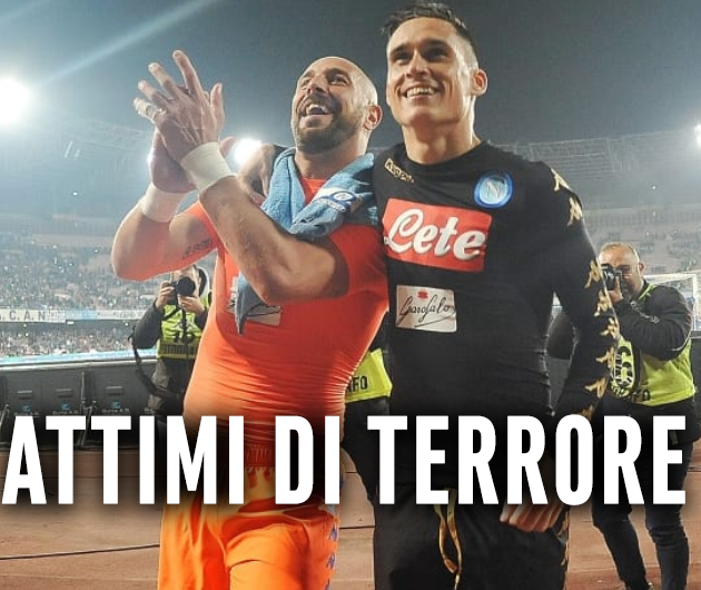 ATTIMI DI TERRORE PER REINA E CALLEJON - E' ACCADUTA UNA COSA VERGOGNOSA: AZZURRI TERRORIZZATI - 10/10/2017