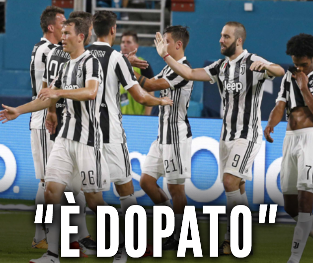 'IL CAMPIONE DELLA JUVE E' DOPATO'' ACCUSA SHOCK PER IL BIANCONERO, STA ACCADENDO IN QUESTO MOMENTO - ''SIAMO ALLE SOLITE'' - 12/10/2017