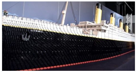 ROMA - FRATELLINI DISTRUGGONO IL TITANIC ALLA MOSTRA DEI LEGO: L'AMARA CONSEGUENZA PER I GENITORI - 16/10/2017