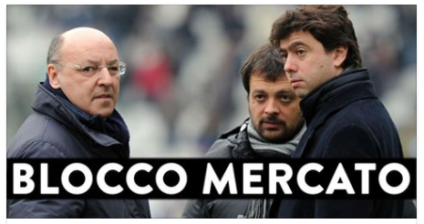 SHOCK JUVE - BLOCCO MERCATO, E' TUTTO VERO: INCREDIBILE COSA STA SUCCEDENDO - 21/06/2017