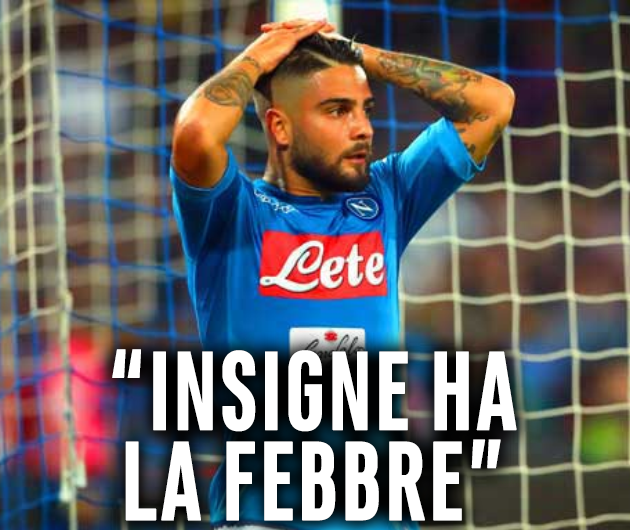 ''INSIGNE HA LA FEBBRE, NON GIOCA'' MONTELLA LO ANNUNCIA IN DIRETTA, POI SUCCEDE DI TUTTO - 17/11/2017