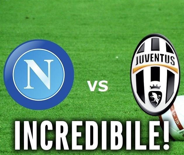 NAPOLI - JUVE IN TV: E' APPENA ARRIVATA UNA NOTIZIA INCREDIBILE - 30/11/2017