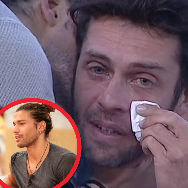 GF VIP - RAFFAELLO TONON IN LACRIME DAVANTI A TUTTI GLI ALTRI CONCORRENTI: TUTTA ''COLPA'' DI LUCA - 03/12/2017