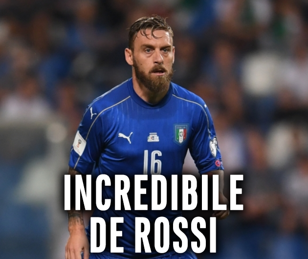 CLAMOROSO DE ROSSI: DOPO IL MATCH, SALE SUL PULLMAN DELLA SVEZIA E LO FA DAVANTI A TUTTI - ECCO COS'E' ACCADUTO - 15/11/2017