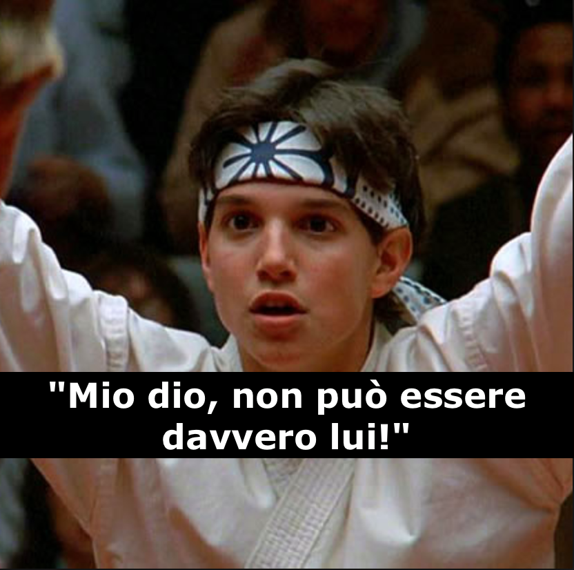 CHI NON RICORDA RALPH MACCHIO PROTAGONISTA DI KARATE KID? OGGI A DISTANZA DI ANNI ECCO COM'E' DIVENTATO - TENETEVI FORTE - 17/11/2017