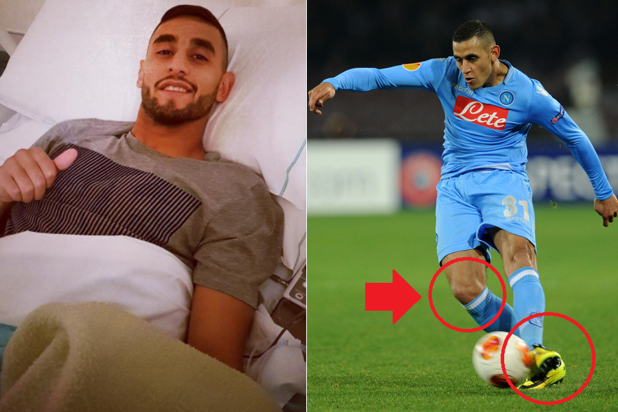 DENUNCIA DA VILLA STUART: ''ABBIAMO APPENA SCOPERTO PERCHE' GHOULAM SI E' ROTTO IL CROCIATO'' ED E' CLAMOROSO - 22/11/2017