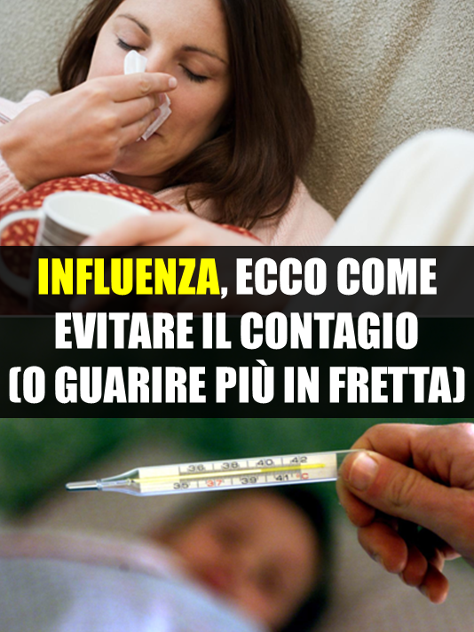 E' UN EPIDEMIA E IL PEGGIO DEVE ANCORA VENIRE: ARRIVERA' IN QUESTI GIORNI - ECCO COME SCAMPARE IL PERICOLO - 10/01/2018