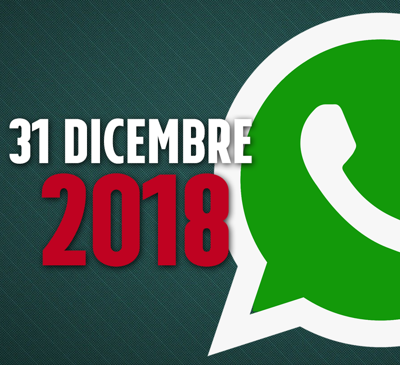 WHATSAPP, 31 DICEMBRE 2018: ECCO CHE COSA VI POTREBBE CAPITARE - 04/12/2017