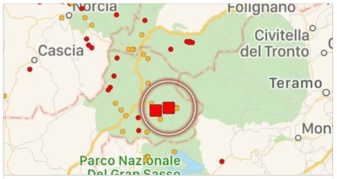 FORTE SCOSSA DI TERREMOTO NEL CENTRO ITALIA - AVVERTITA ANCHE A ROMA: ECCO CHE COSA STA SUCCEDENDO - 04/12/2017