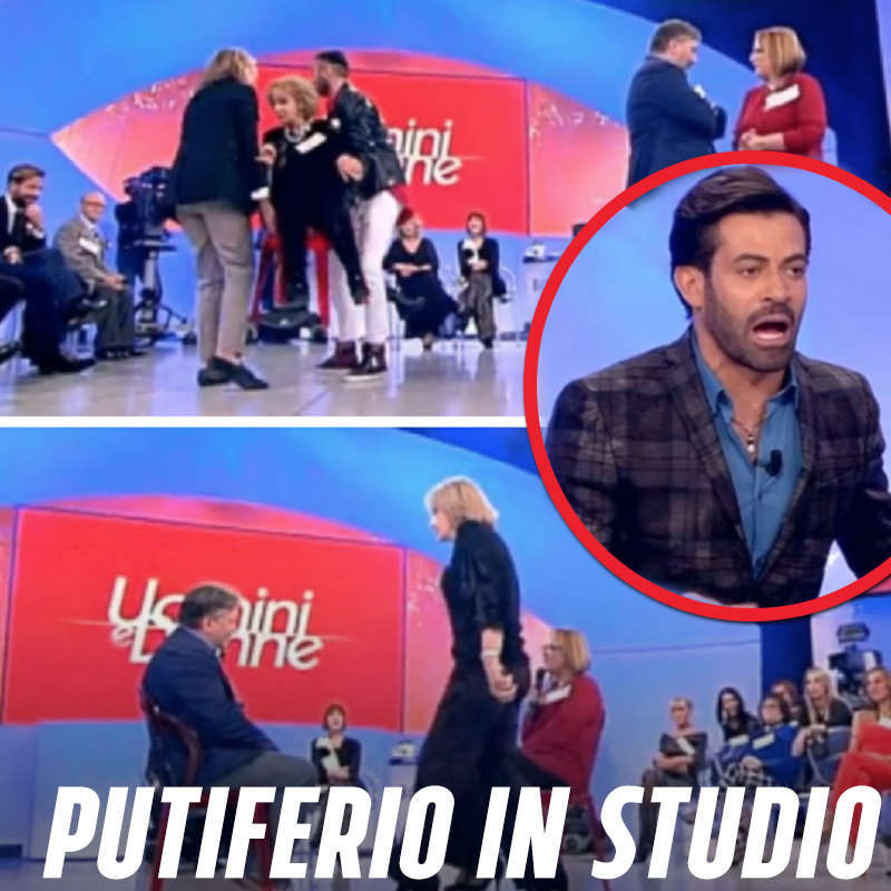 ''U&D'' IN DIRETTA TV, SCHIAFFI, SPINTONI, URLA E POI SCOPPIA IN LACRIME: LA REDAZIONE CENSURA LA SCENA PIU' TRASH DELL'ANNO - 07/12/2017