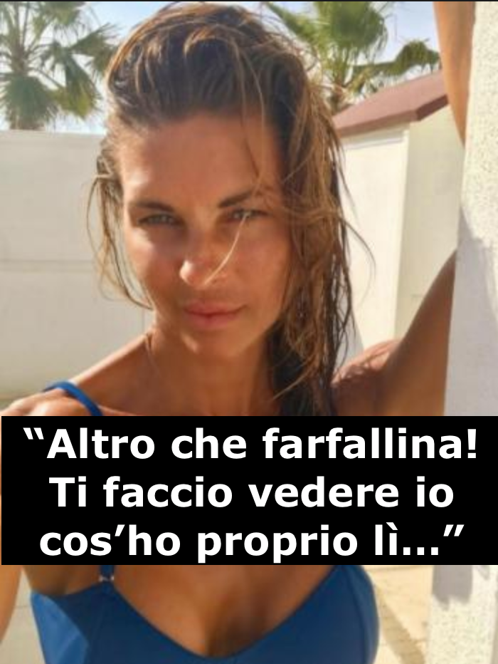 MARTINA COLOMBARI CONTRO BELEN: ''CARA, ALTRO CHE FARFALLINA. TI FACCIO VEDERE COS'HO IO LI'...'' - 19/12/2017