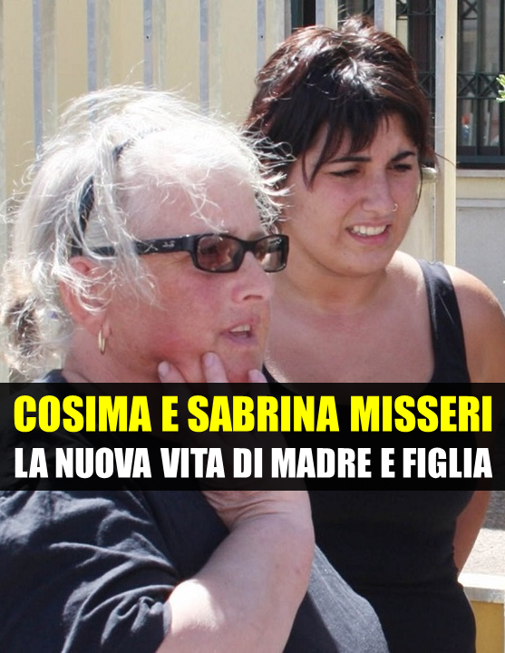 TUTTI RICORDERANNO COSIMA E SABRINA MISSERI: COLPEVOLI DELL'OMICIDIO DI SARA - ECCOLE ORA - 10/01/2018