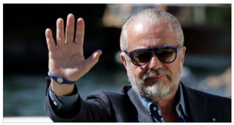 DE LAURENTIIS ENTUSIASTA, SI CHIUDE LA TRATTATIVA: ECCO LA FIRMA CON IL NAPOLI - 19/06/2017