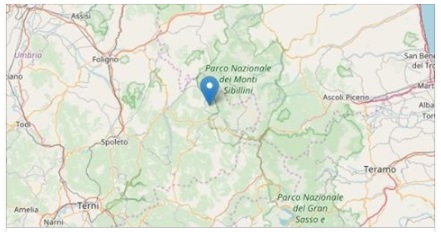 TERREMOTO, SCOSSA DI MAGNITUDO 3.2: TORNA LA PAURA IN CENTRO ITALIA - 15/10/2017