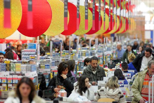 LA FILA CHE SCEGLIAMO AL SUPERMERCATO E' SEMPRE LA PIU' LENTA, PERCHE' ?! - 29/05/2015