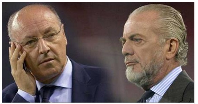 CLAMOROSO - LA JUVE LO SCIPPA IL NAPOLI: MAROTTA CONFERMA TUTTO - 09/04/2017