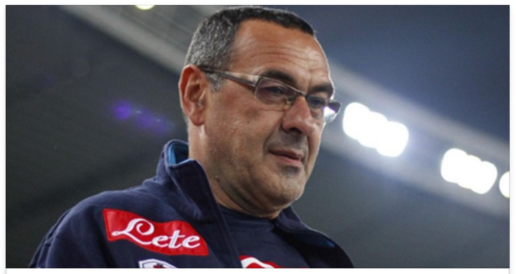 RAI SORPRENDE - TUTTO DECISO , ECCO DOVE ALLENERA' SARRI L'ANNO PROSSIMO - 12/04/2017