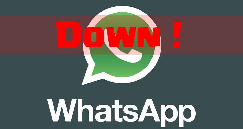 WHATSAPP DOWN: L'APPLICAZIONE DI MESSAGGISTICA E' ANDATA IL TILT IN TUTTO IL MONDO. ECCO COSA STA SUCCEDENDO - 03/11/2017