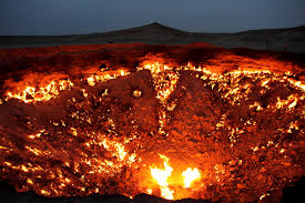 LA SPAVENTOSA PORTA DELL'INFERNO ESISTE DAVVERO - VIDEO - 06/12/2014