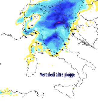 Domani temporali in arrivo - 25/09/2012