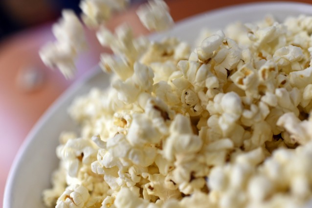 GLI EFFETTI INASPETTATI DEI POP CORN - 10/06/2015