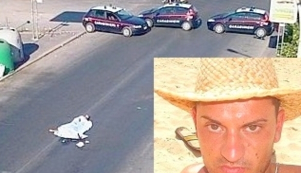 SIMONE, TRAVOLTO E UCCISO A 27 ANNI. CACCIA ALL'AUTO PIRATA A ROMA -FOTO CHOC - 20/07/2012