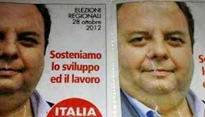 SCANDALO IN POLITICA: UN CANDIDATO SI PROPONE PER DUE LISTE DIVERSE -FOTO - 08/10/2012