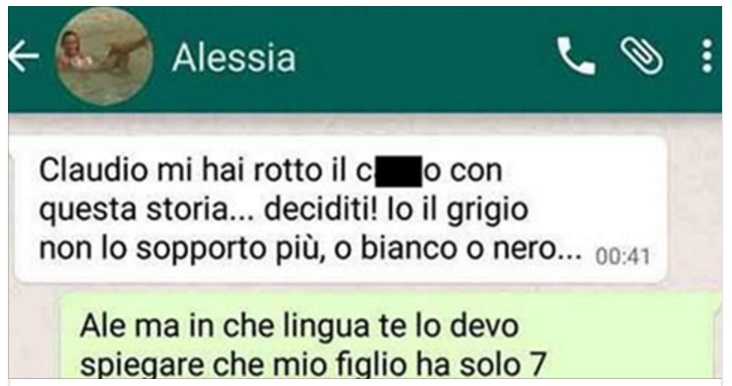 L'AMANTE DA L'ULTIMATUM ''O ME O TUA MOGLIE''... - 27/02/2017