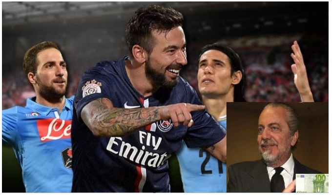 DOPO LAVEZZI, CAVANI E HIGUAIN, ADL HA FISSATO IL PREZZO: ECCO IL PROSSIMO ADDIO - 11/04/2017