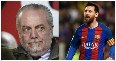 MESSI LO PORTA AL NAPOLI A SORPRESA, COLPACCIO DI ADL? CLAMOROSA RIVELAZIONE ''FATE COME DICO IO'' - 19/04/2017