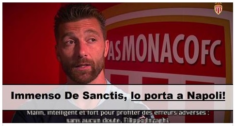 ''VAI A NAPOLI, TI FARANNO SANTO'' DE SANCTIS L'HA CONVINTO: ECCO LA SUA RISPOSTA - 27/04/2017