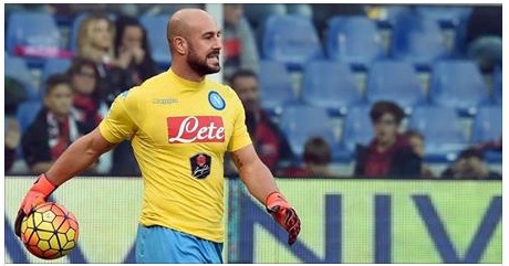 ''RESTI AL NAPOLI?'', REINA REAGISCE COSI' E LASCIA I TIFOSI AZZURRI PERPLESSI - 27/04/2017