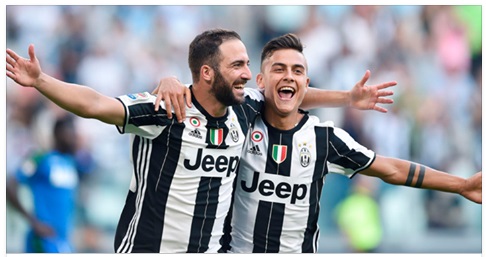 HIGUAIN-DYBALA, LA ''CLAMOROSA'' FOTO NEGLI SPOGLIATOI DIVENTA VIRALE. SPUNTA LA VERITA' - 22/05/2017