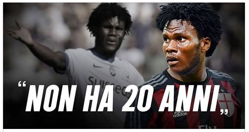 KESSIE' SHOCK: ''NON PUO' FIRMARE PER IL MILAN A CAUSA DELLA SUA ETA''' - 31/05/2017