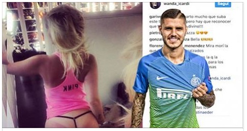 IL BIKINI DI WANDA NARA FA IMPAZZIRE TUTTI, ICARDI COMMENTA: ECCO COSA HA SCRITTO - 12/06/2017