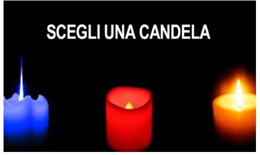 SCOPRI COSA TI SVELERA' LA CANDELA CHE HAI SCELTO - 11/09/2017