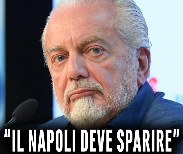 ''IL NAPOLI DEVE SPARIRE, VI SPIEGO PERCHE''' ECCO LE PAROLE DEL PRESIDENTE DI SERIE A CHE HANNO FATTO INFURIARE I TIFOSI - 19/11/2017