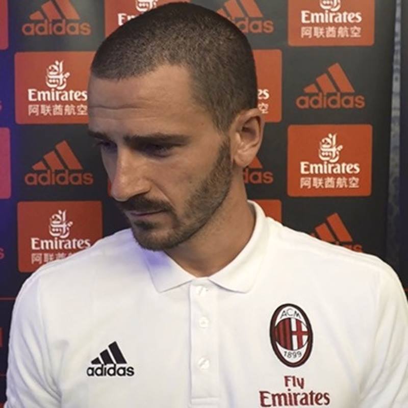 LEO BONUCCI: ''ORA CHE NON SONO PIU' DELLA JUVE, LASCIATEMI DIRE QUESTA COSA SUL NAPOLI'' - 19/11/2017