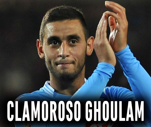 GHOULAM - NAPOLI: LA NOTIZIA E' APPENA ARRIVATA ED E' PAZZESCA - TIFOSI SORPRESI - 19/11/2017