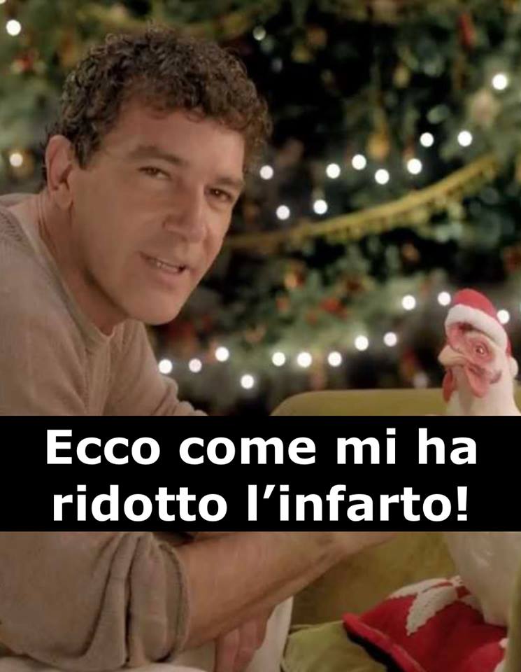 TUTTI RICORDIAMO COSI' ANTONIO BANDERAS PRIMA CHE VENISSE COLPITO DA UN INFARTO: ECCOLO OGGI IRRICONOSCIBILE - 12/12/2017